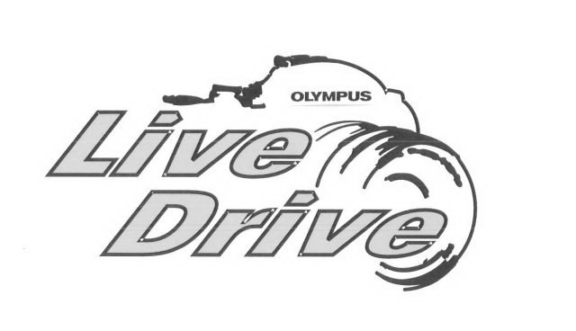 Trademark Logo OLYMPUS LIVE DRIVE