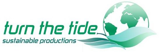 Trademark Logo TURN THE TIDE SUSTAINABLE PRODUCTIONS