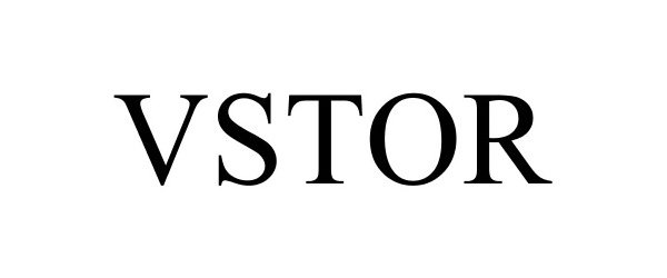 Trademark Logo VSTOR