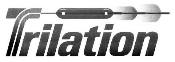 Trademark Logo TRILATION