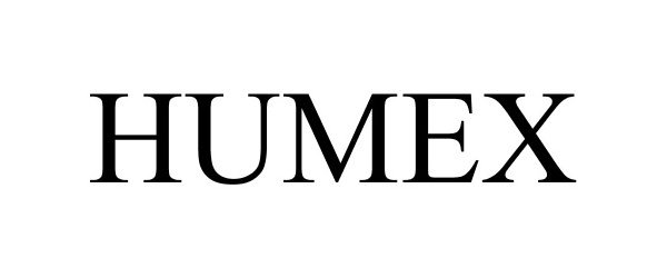 Trademark Logo HUMEX