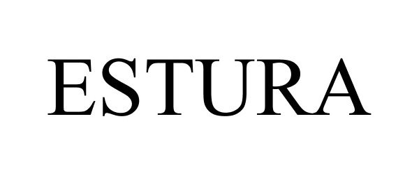 Trademark Logo ESTURA