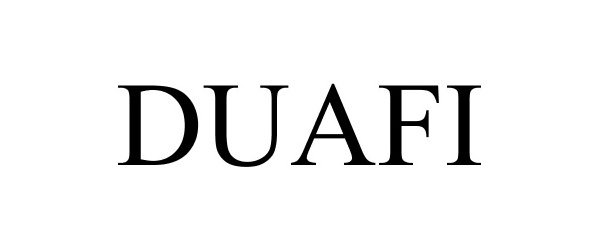 Trademark Logo DUAFI