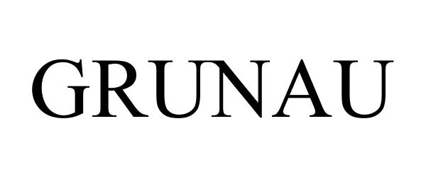 Trademark Logo GRUNAU