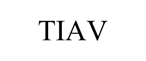 Trademark Logo TIAV
