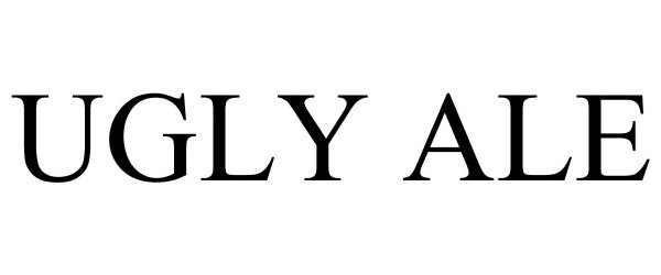 Trademark Logo UGLY ALE