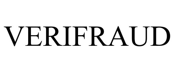 Trademark Logo VERIFRAUD