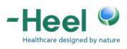 Trademark Logo -HEEL HEALTHCARE DESIGNED BY NATURE