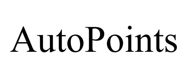  AUTOPOINTS