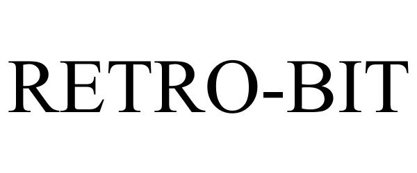 Trademark Logo RETRO-BIT