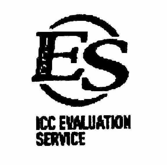 ICC-ES ICC EVALUATION SERVICE