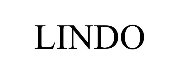 Trademark Logo LINDO