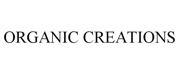  ORGANIC CREATIONS