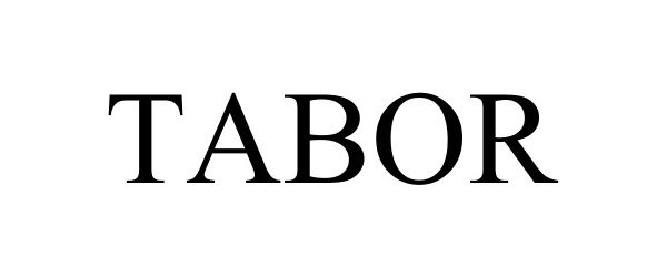 Trademark Logo TABOR