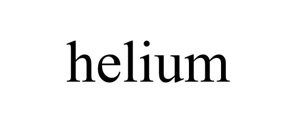 Trademark Logo HELIUM