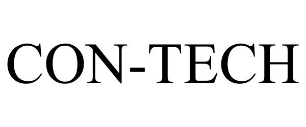 Trademark Logo CON-TECH