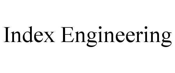  INDEX ENGINEERING