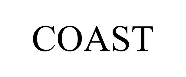 Trademark Logo COAST