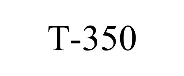Trademark Logo T-350