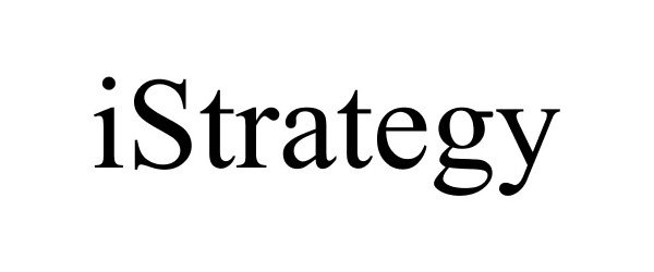 Trademark Logo ISTRATEGY