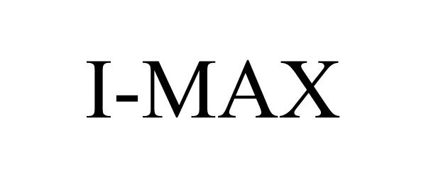 Trademark Logo I-MAX