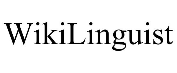  WIKILINGUIST