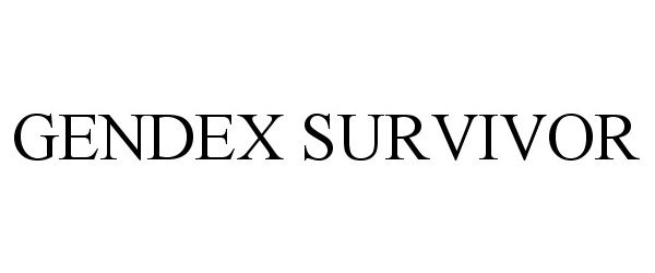  GENDEX SURVIVOR