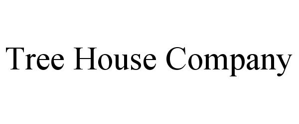 Trademark Logo TREE HOUSE COMPANY