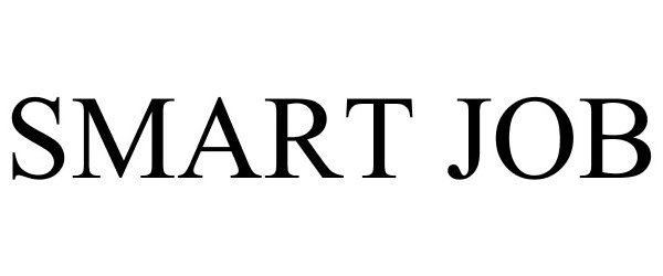 Trademark Logo SMART JOB