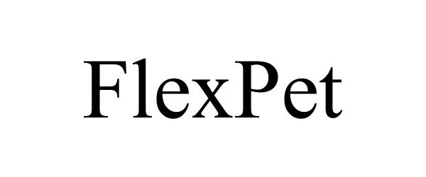 Trademark Logo FLEXPET