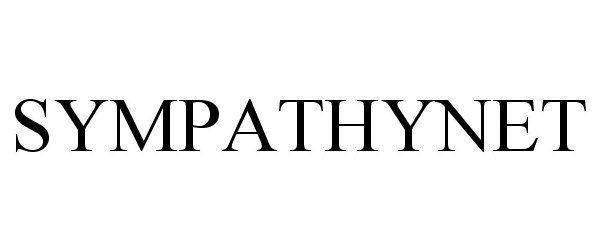 Trademark Logo SYMPATHYNET