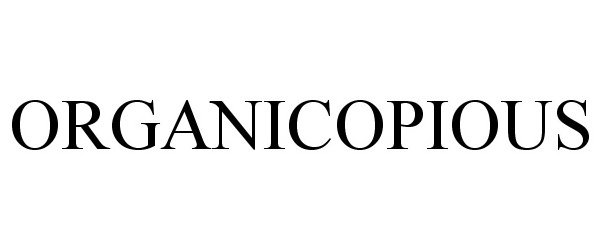 Trademark Logo ORGANICOPIOUS