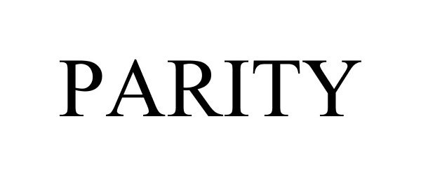 Trademark Logo PARITY
