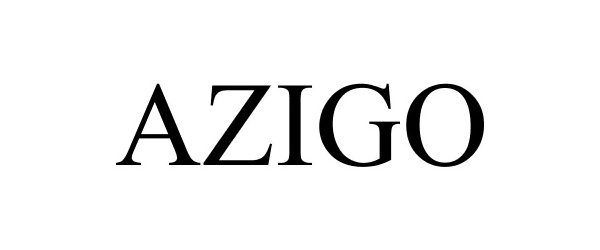 Trademark Logo AZIGO