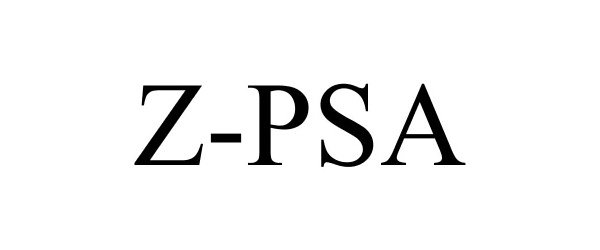 Trademark Logo Z-PSA