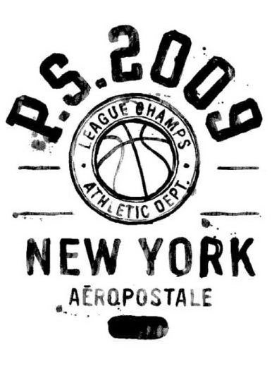  P.S. 2009 LEAGUE CHAMPS ATHLETIC DEPT. NEW YORK AEROPOSTALE