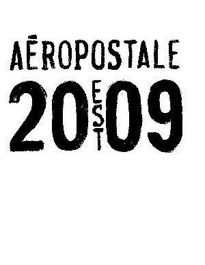  AEROPOSTALE EST 2009