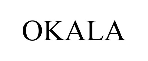 Trademark Logo OKALA