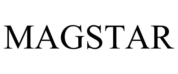 Trademark Logo MAGSTAR