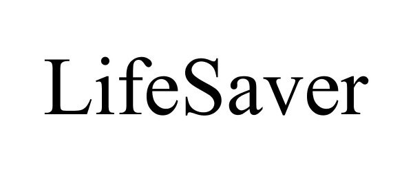 Trademark Logo LIFESAVER