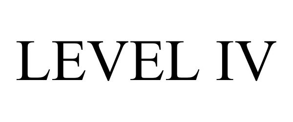  LEVEL IV