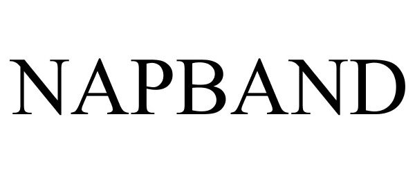 Trademark Logo NAPBAND