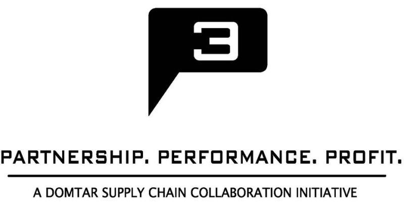 Trademark Logo P3 PARTNERSHIP. PERFORMANCE. PROFIT. A DOMTAR SUPPLY CHAIN COLLABORATION INITIATIVE