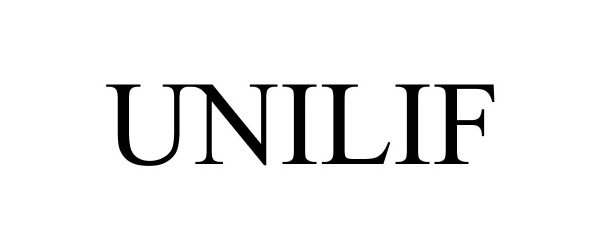 Trademark Logo UNILIF