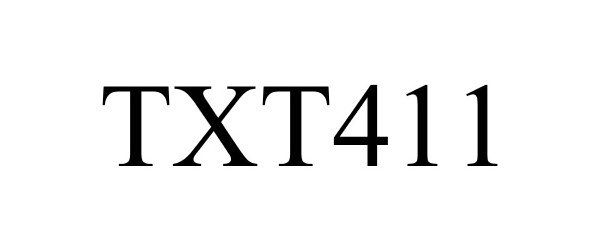  TXT411