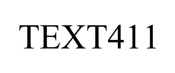  TEXT411