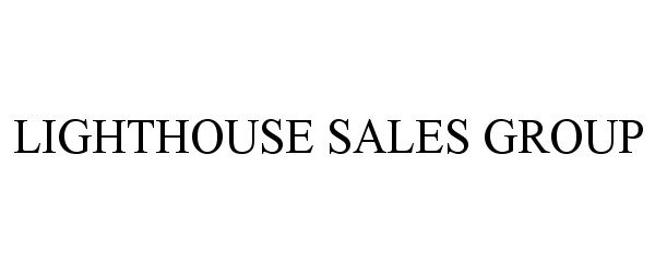 Trademark Logo LIGHTHOUSE SALES GROUP