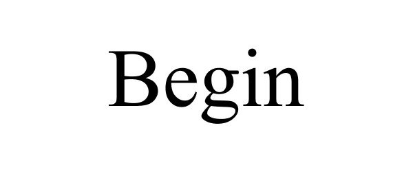  BEGIN