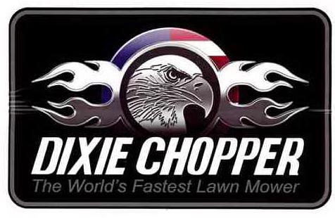  DIXIE CHOPPER THE WORLD'S FASTEST LAWN MOWER