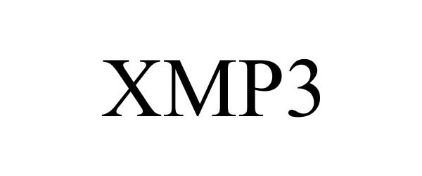  XMP3